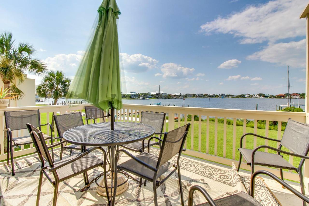 The Treehouse On The Bay Villa Pensacola Beach Exterior foto